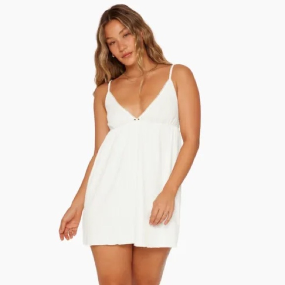 SET Active - POINTELLE BABYDOLL DRESS Size XS